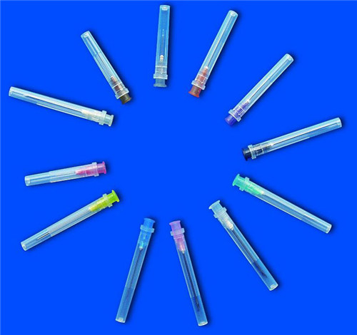 Sterile injection needle