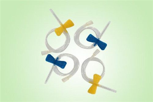 Intravenous infusion needle
