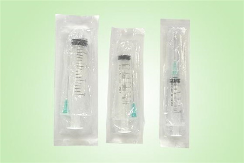 disposable sterile syringe